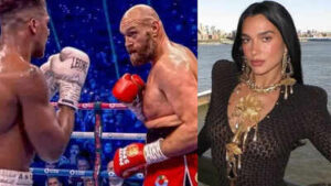 Tyson Fury and Anthony Joshua clash hits unexpected hurdle as Dua Lipa decision sparks new concerns | International Sports News