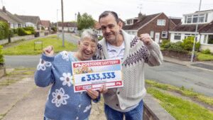 ‘She’s luckier than me’: UK woman wins £333,000 lottery prize after husband secretly put her namec | World News