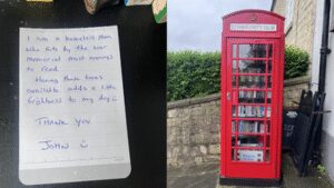 Uk Homeless Man: ‘Adds a little brightness to my day’: Heartfelt note left by homeless man in UK village library goes viral | World News