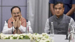 Himanta Biswa Sarma elected as NDA leader, set to return as Assam CM on May 12; PM Narendra Modi, Amit Shah to attend ceremony | Guwahati News