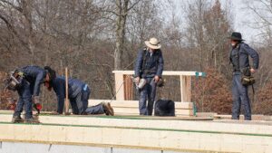 Unsung heroes: Amish volunteers rebuild dozens of homes and bridges for free after Hurricane Helene in North Carolina | World News