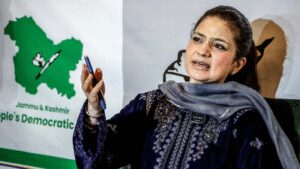 Jammu and Kashmir: FIR over ‘separatist’ content day after Iltija shares Geelani’s video on Urdu | India News