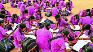 From school to PG, girls now outnumber boys | India News