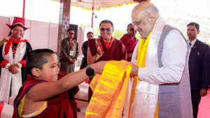 Ladakh a ‘living land of Dhamma’, Buddha’s message of compassion even more relevant today: Amit Shah | India News