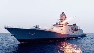Navy gets delivery of stealth frigate Mahendragiri from Mazagaon Shipyard; warship equipped with BrahMoS, Barak-8 missiles