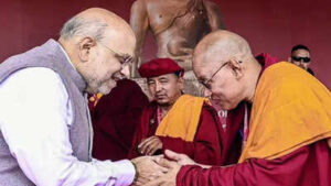 ‘Everything will be alright’: Amit Shah meets Ladakh leaders, including Sonam Wangchuk, ahead of talks | India News