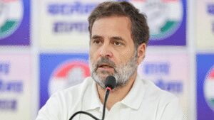 BJP claims Rahul Gandhi took 54 foreign trips in 22 years, costing Rs 60 crore
