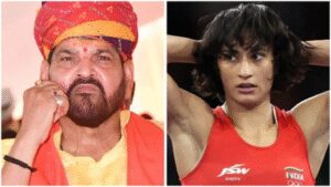 I am one of Brij Bhushan’s six victims, reveals wrestler Vinesh Phogat | India News