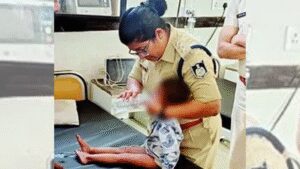 Abandoned in forest, 2-year-old walks for 20 hours, survives | India News