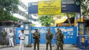 West Bengal elections: Both central, state officers at counting centres, Election Commission tells Supreme Court | India News