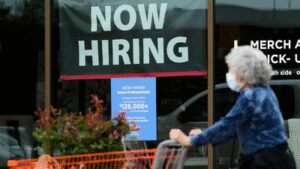 Us Job Growth Data 2026: US adds stronger-than-expected 115,000 jobs in April despite Iran war impact