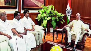 ‘Bid to prevent central rule, not validation of ideology’: VCK will extend outside support to Vijay govt, continue in DMK alliance | India News