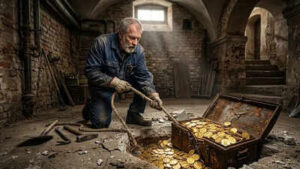 Vienna plumber becomes millionaire after tugging a rope and finding 66 pounds of hidden gold in Austria | World News