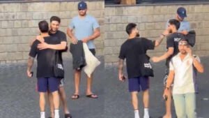 Watch: Virat Kohli’s playful beard gesture to Shubman Gill goes viral before IPL 2026 Qualifier 1 | Cricket News