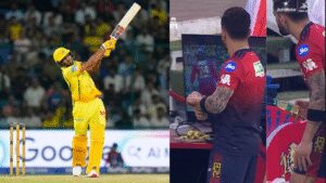 IPL 2026: Virat Kohli spotted glued to screen during Urvil Patel’s explosive 13-ball fifty – Watch | Cricket News