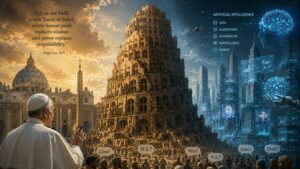 What is the Tower of Babel? Pope Leo XIV compares AI risk to ancient biblical warning | World News