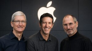 What outgoing Apple CEO Tim Cook and new CEO John Ternus said about ‘working under’ Steve Jobs