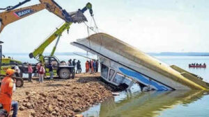 Cruise Boat Capsized: Crew ‘abandoned’ cruise before it sank, no life jackets given, claims Bargi Dam survivor | Bhopal News