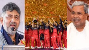 ‘Rises again as champions!’ Karnataka CM-elect DK Shivakumar, Siddaramaiah congratulate RCB on winning IPL | Cricket News