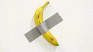 Stolen Banana Artwork “Comedian” by Maurizio Cattelan: Heist at French Museum | World News