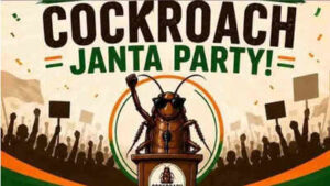 Cockroach Janta Party: Cockroach Janta Party Founder Abhijeet Dipke Announces Protest at Jantar Mantar | India News