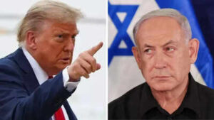 ‘Everybody hates you now’: Donald Trump spars with Netanyahu over Israeli strikes on Lebanon