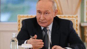 ‘Our interest is ending the conflict’: Putin rejects claims Russia is cashing in on Iran war oil surge