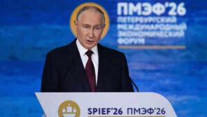 ‘Brics has overtaken G7’: Putin praises ‘key partner India’, Global South growth; slams Western sanctions
