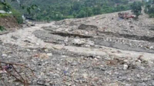 Cloudburst, flashfloods damaged houses in J&K’s Reasi | India News