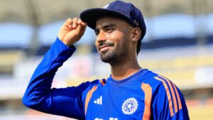 Who is Manav Suthar? Rajasthan all-rounder handed India Test cap against Afghanistan | Cricket News