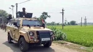 Sandeshkhali arms bust: West Bengal STF recovers weapons from TMC leader’s pond | India News