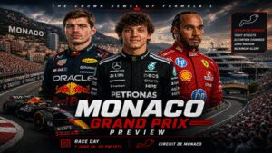 Monaco Grand Prix 2026: Kimi Antonelli stuns Ferrari duo Charles Leclerc and Lewis Hamilton to snatch pole, Max Verstappen joins front row | Racing News