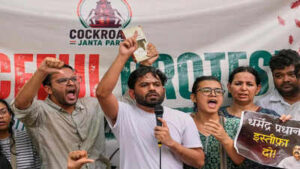 ‘Trailer of what is coming next’: CJP says ‘cockroaches showed their strength’ in first protest demanding education minister’s resignation | India News