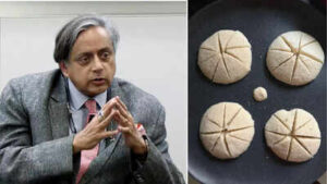 ‘It’s called ‘idli’, not ‘id-slice’: Shashi Tharoor dishes out another culinary lesson | India News