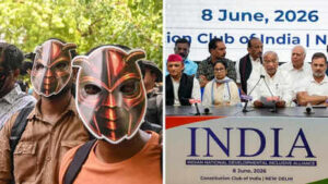 Not in room, yet in conversation: CJP crawls into INDIA bloc huddle | India News