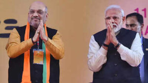PM Modi’s tenure marked by restoration of India’s pride, says Amit Shah | India News