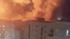 Us Strikes On Irgc: Watch – Blasts rock Robat Karim near Tehran as US targets alleged IRGC command centre: Report