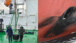 Daring op on high seas: Navy recovers unexploded missile warhead from oil tanker bound for Kochi from UAE