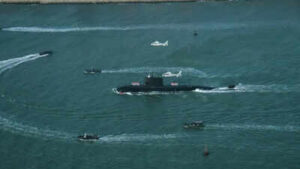 Pakistan’s first Hangor-class submarine arrives in Karachi: Why India is watching closely