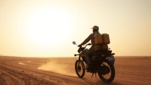 Between West Asia crisis and heatwave: Pakistan bikers risk lives to smuggle Iranian fuel