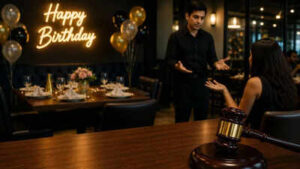 Restaurant switches hall last minute, serves stale food at birthday party: Consumer court orders Rs 50,000 compensation