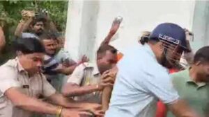 ‘Chor, chor’: Eggs thrown at TMC leader Vijay Singh outside West Bengal court | Kolkata News