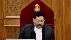 Courts now face challenge of preserving public trust, says CJI | India News
