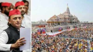 Ram Temple donation case: After 8 booked in FIR, Akhilesh says ‘big fish’ being protected | India News
