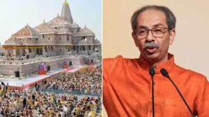 ‘Babur Janata Party’: Uddhav Thackeray attacks BJP over Ram Mandir donation row | India News