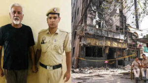 He came. He saw, but didn’t stop: Malviya Nagar hotel owner ‘drove past’ burning building instead of stopping to help | Delhi News