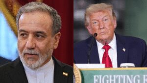‘Live in real world’: Iranian foreign minister Araghchi plays down Trump’s ‘would like to meet Khamenei’ remark