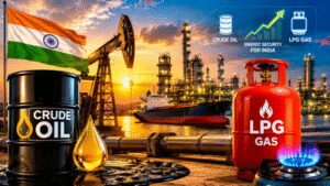 ‘LPG well covered, crude not a problem’: How much energy supplies is India left with?