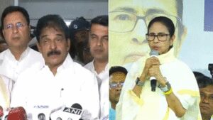 ‘Totally baseless’: Congress rejects Mamata merger; accuses BJP of ‘seat-chori’ over TMC exodus | India News