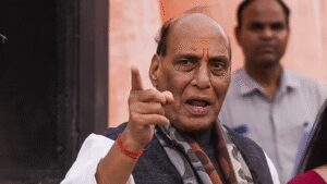 ‘Won’t let Indus waters reach patrons of terror’: Rajnath Singh’s strong message to Pakistan | India News